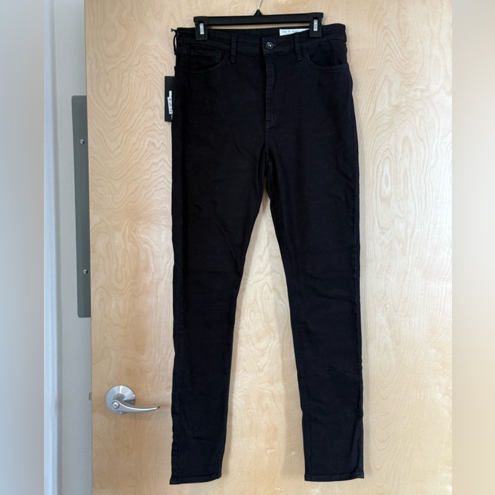 Rag & Bone NWT Tina High Waist Skinny Jeans - Picture 7 of 8